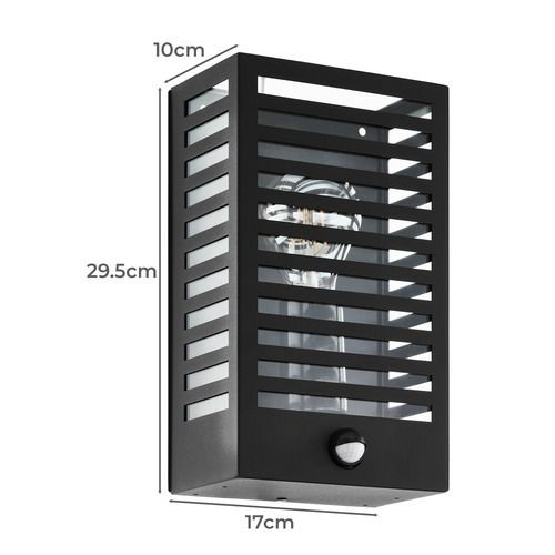 Alamonte Sensored Outdoor Wall Light