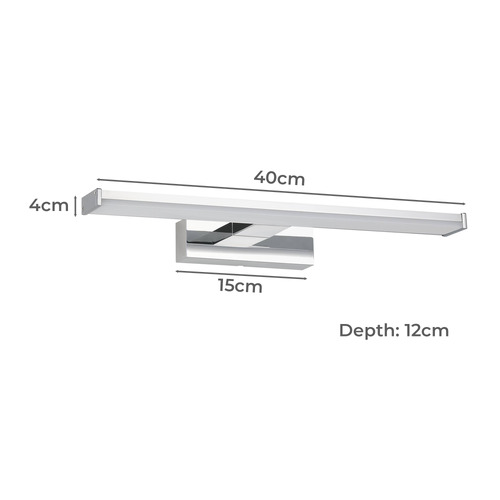 Padella LED Vanity Light
