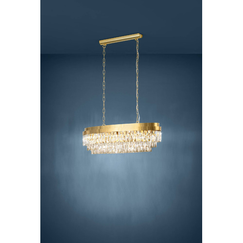 Valparaiso 10 Light Pendant