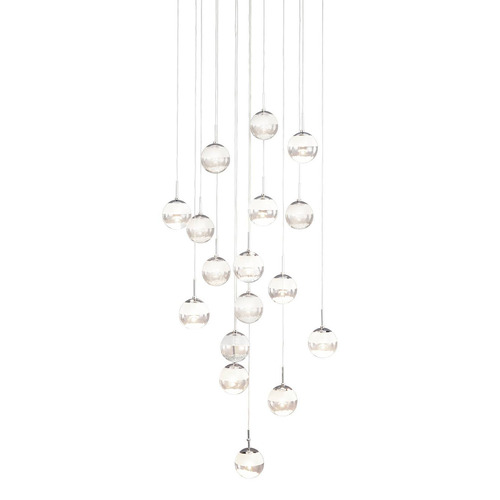 Montefio 17 Light Pendant
