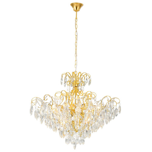 Fenoullet 9 Light Chandelier