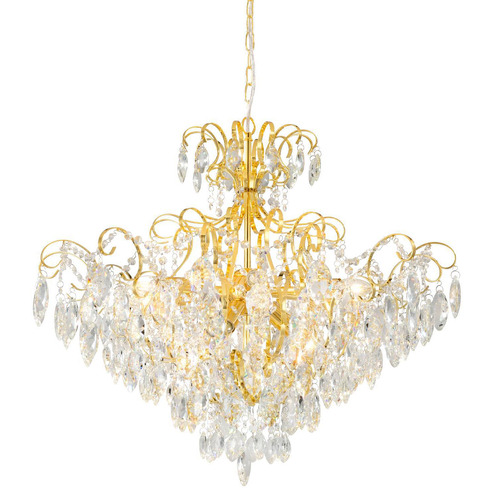 Fenoullet 9 Light Chandelier