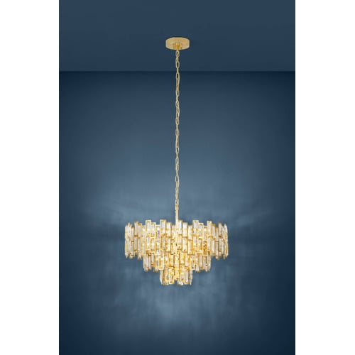 63cm Calmeilles 10 Light Chandelier