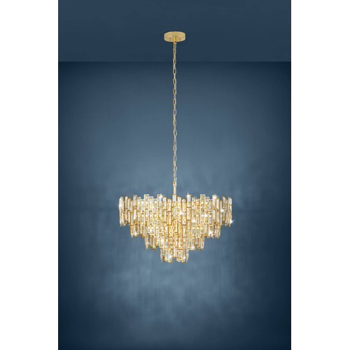 78cm Calmeilles 10 Light Chandelier