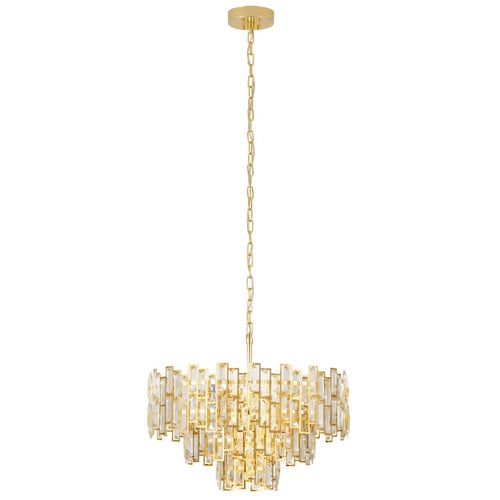 63cm Calmeilles 10 Light Chandelier