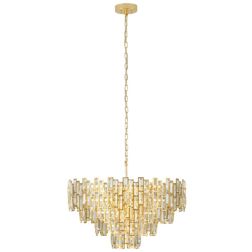 78cm Calmeilles 10 Light Chandelier