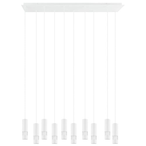 Bernabeta 10 Light LED Pendant