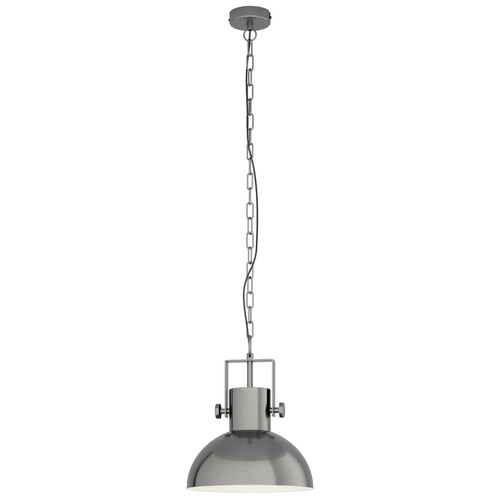 Lubenham Steel Pendant Light