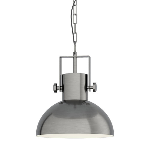Lubenham Steel Pendant Light