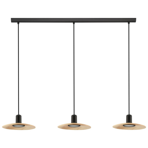 Mayazes 3 Light Pendant