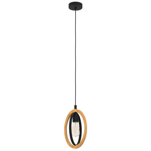 Basildon Steel Pendant Light