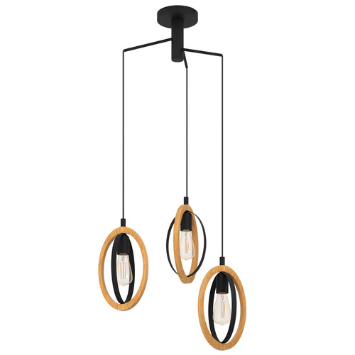 Balnario 3 Light Cluster Pendant