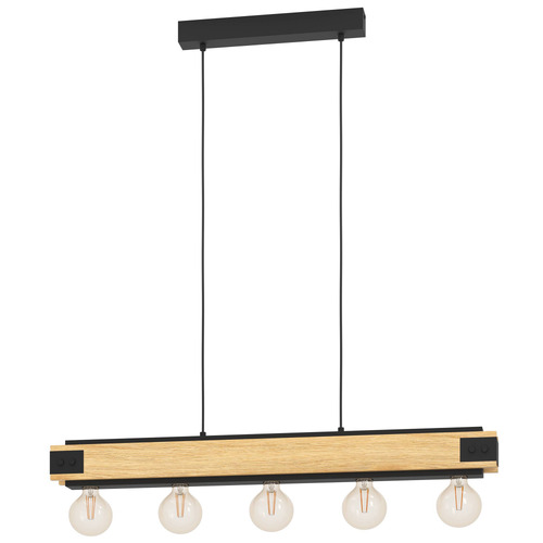 Layham 5 Light Pendant