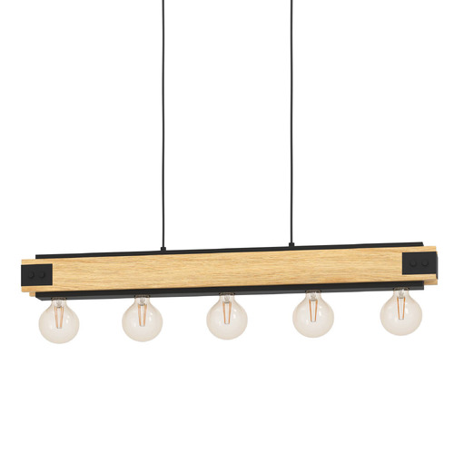 Layham 5 Light Pendant