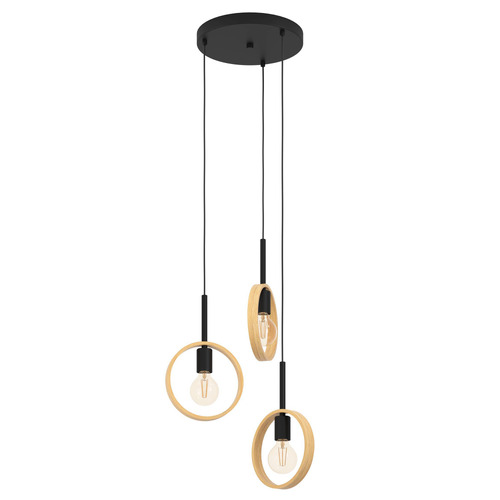 Ipsden 3 Light Pendant