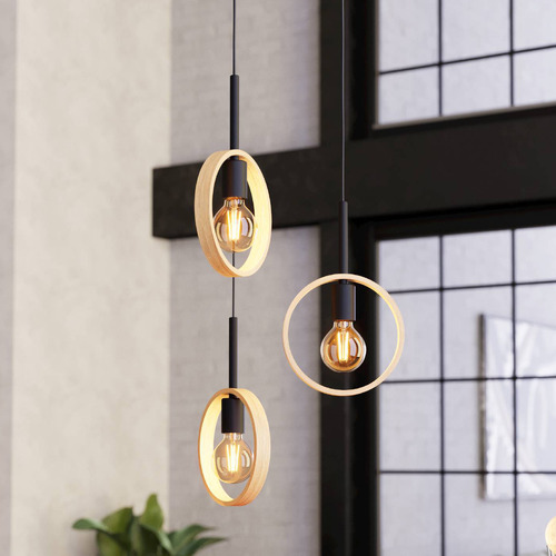 Ipsden 3 Light Pendant