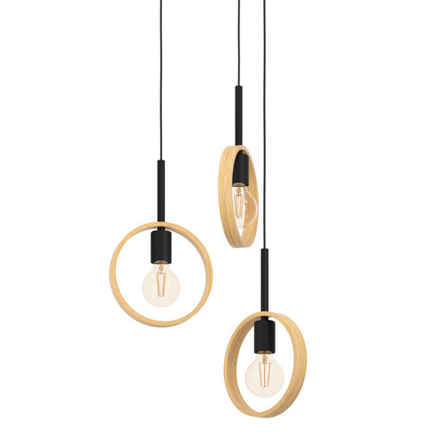 Ipsden 3 Light Pendant
