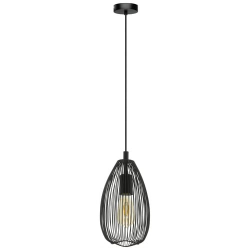 Black Clevedon Pendant Light