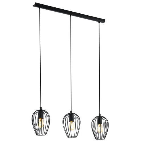 Newtown 3 Light Pendant