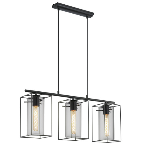Loncino 3 Light Pendant
