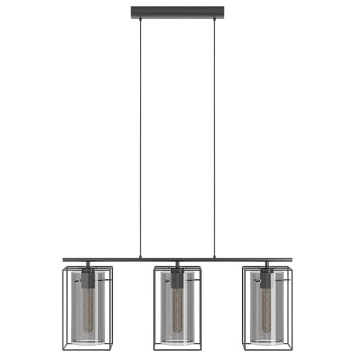 Loncino 3 Light Pendant