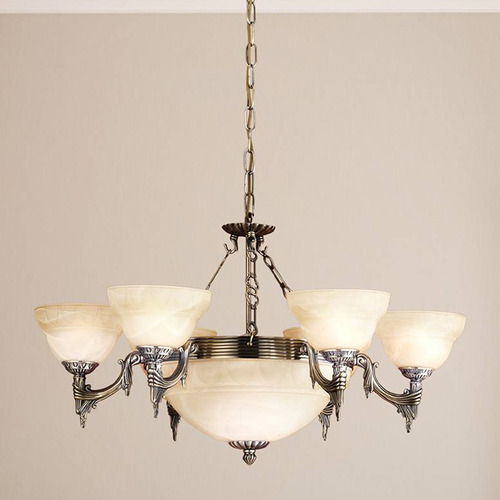 Marbella 9 Light Pendant