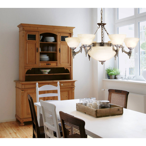 Marbella 9 Light Pendant