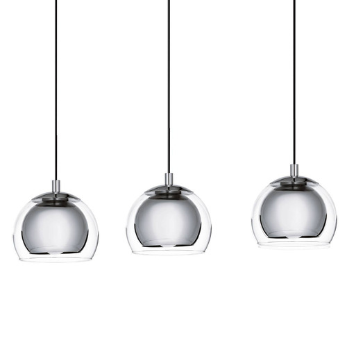 Rocamar 3 Light Pendant