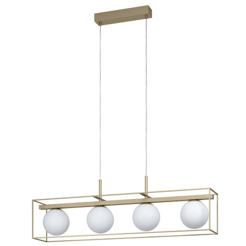 Vallaspra 4 Light Pendant