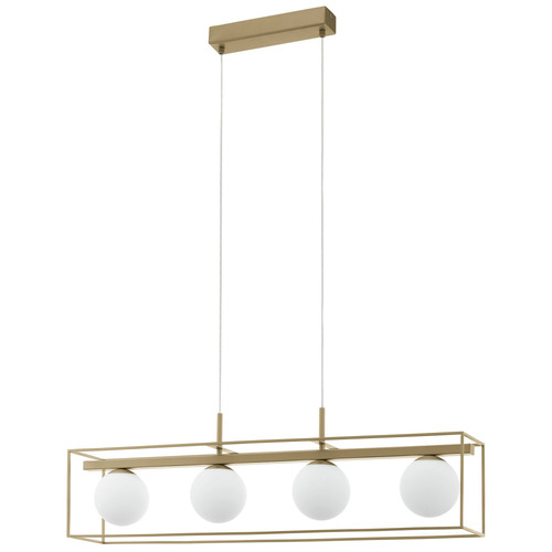 Vallaspra 4 Light Pendant