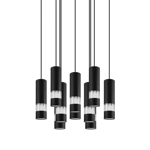 Round Bernabeta 10 Light LED Pendant