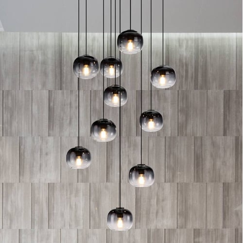 Oilella 10 Light Pendant