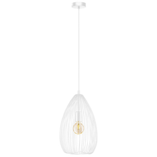 White Black Clevedon Pendant Light