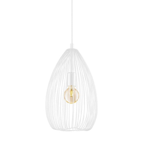White Black Clevedon Pendant Light