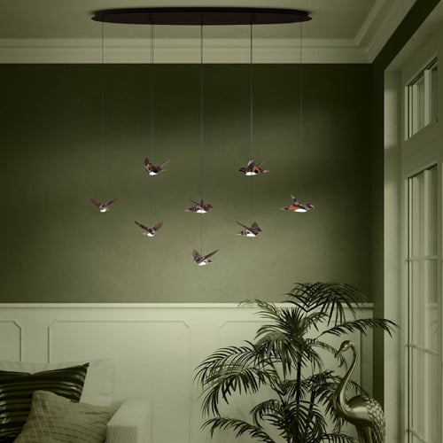 Paratebueno 8 Light LED Pendant