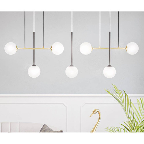Paz 7 Light Pendant