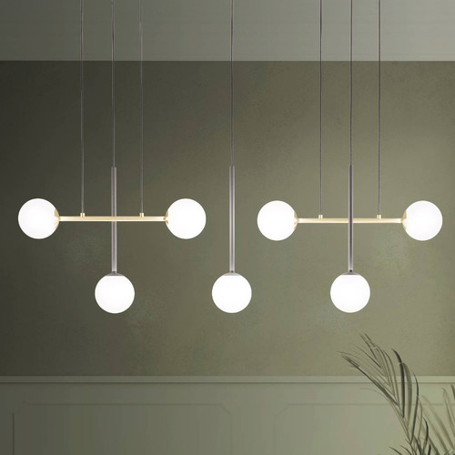 Paz 7 Light Pendant
