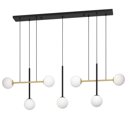 Paz 7 Light Pendant