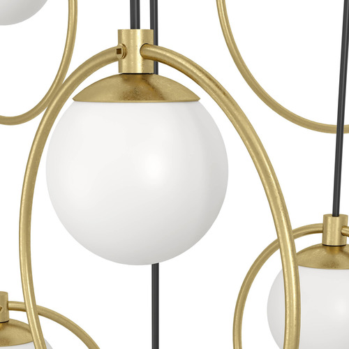 Round Portocolom 10 Light LED Pendant