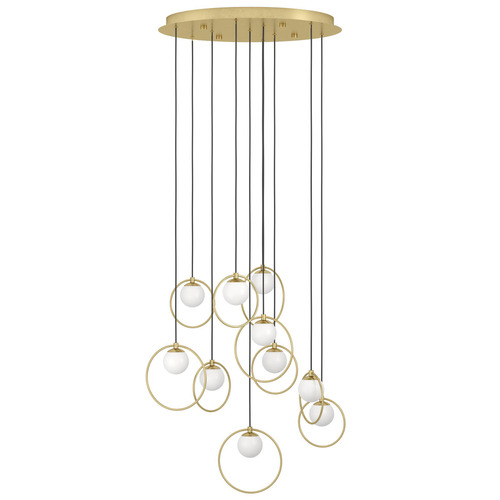 Round Portocolom 10 Light LED Pendant