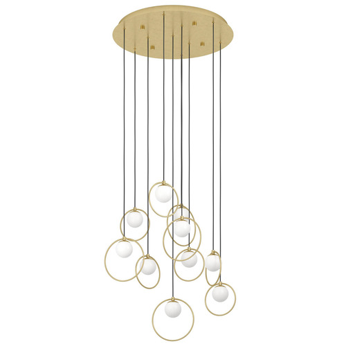 Round Portocolom 10 Light LED Pendant