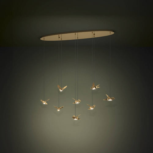 Paratebueno 8 Light LED Pendant