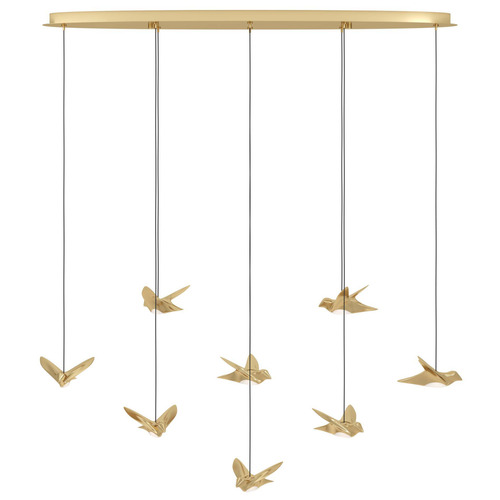 Paratebueno 8 Light LED Pendant