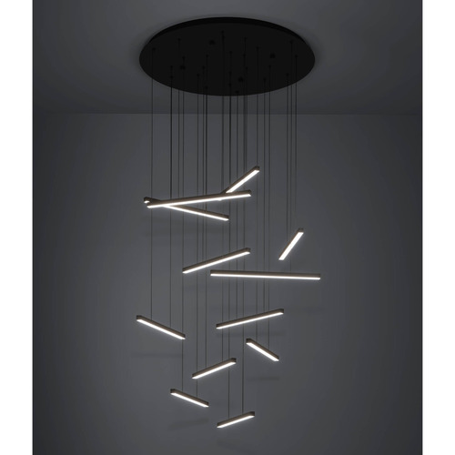 Lindoza 12 Light LED Pendant