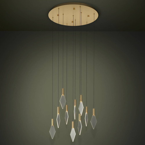 Mirador 10 light LED Pendant