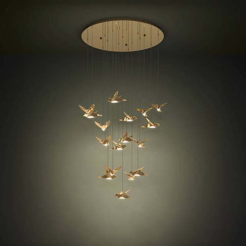 Paratebueno 17 Light LED Pendant