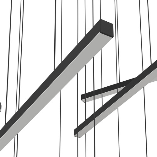 Lindoza 12 Light LED Pendant