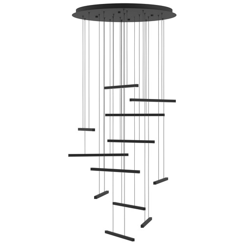 Lindoza 12 Light LED Pendant