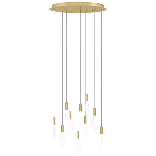 Mirador 10 light LED Pendant