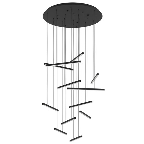 Lindoza 12 Light LED Pendant
